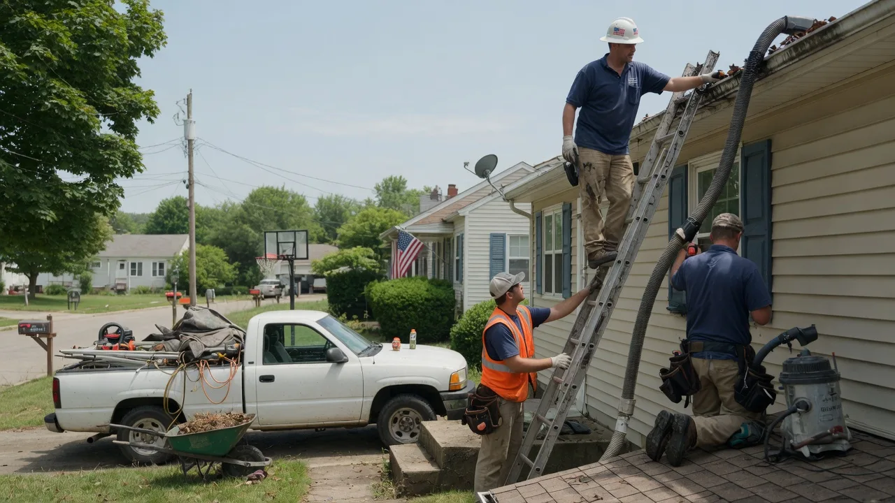 Gutter Installation in Occoquan, VA near me